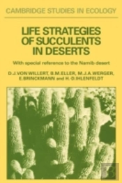 Life Strategies Of Succulents In Deserts