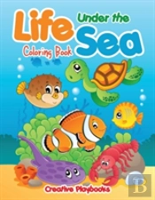 Life Under The Sea Coloring Book