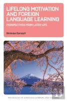 Lifelong Motivation And Foreign Language Learning
