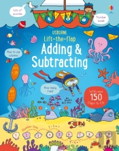 Lift-The-Flap Adding And Subtracting