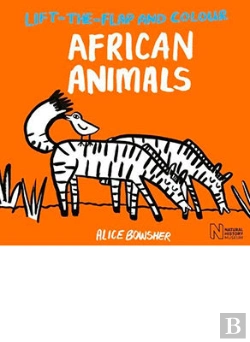 Bertrand.pt - Lift-The-Flap And Colour African Animals