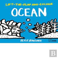Lift-The-Flap And Colour Ocean