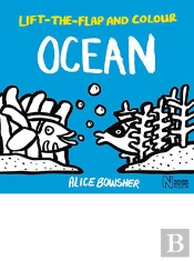 Lift-The-Flap And Colour Ocean