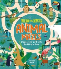 Bertrand.pt - Lift-The-Flap: Animal Mazes