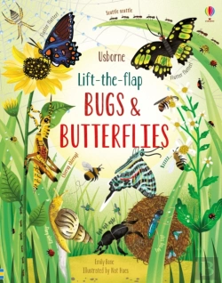 Bertrand.pt - Lift-The-Flap Bugs And Butterflies