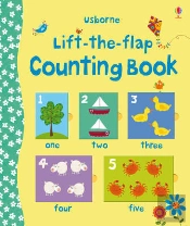Lift-The-Flap Counting Book