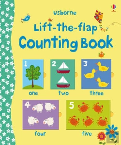 Bertrand.pt - Lift-The-Flap Counting Book