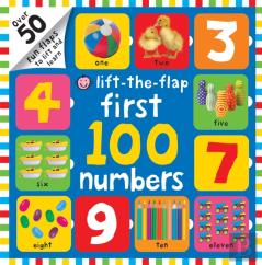 Lift-The-Flap First 100 Numbers