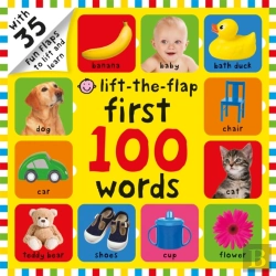 Bertrand.pt - Lift-The Flap First 100 Words
