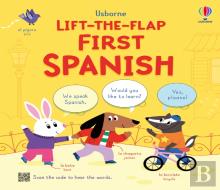 Lift-The-Flap First Spanish