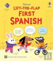 Lift-The-Flap First Spanish