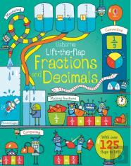Lift-The-Flap Fractions And Decimals