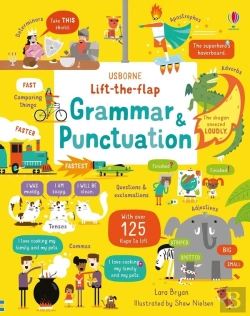 Bertrand.pt - Lift-The-Flap Grammar And Punctuation