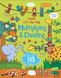 Bertrand.pt - Lift-The-Flap Multiplying And Dividing