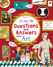 Lift-The-Flap Questions And Answers About Art