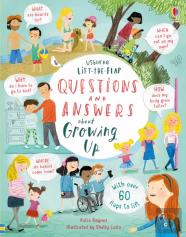 Lift-The-Flap Questions And Answers About Growing Up
