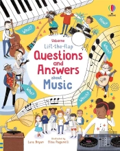 Lift-The-Flap Questions And Answers About Music
