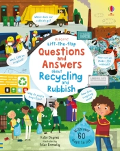 Lift-The-Flap Questions And Answers About Recycling And Rubbish