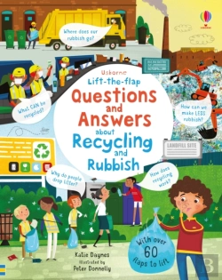 Bertrand.pt - Lift-The-Flap Questions And Answers About Recycling And Rubbish