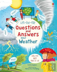 Lift-The-Flap Questions And Answers About Weather