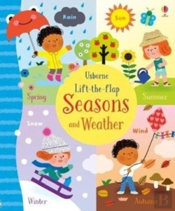 Bertrand.pt - Lift-The-Flap Seasons And Weather