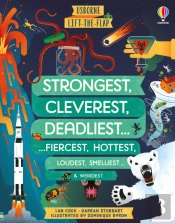Lift-The-Flap Strongest, Cleverest, Deadliest.