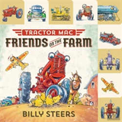 Bertrand.pt - Lift-The-Flap Tab: Tractor Mac: Friends On The Farm