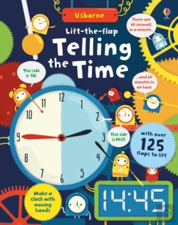 Bertrand.pt - Lift-The-Flap Telling The Time