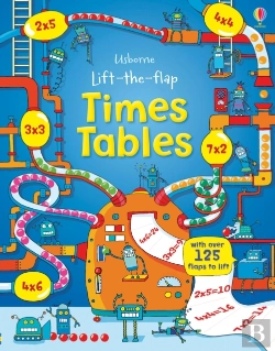 Bertrand.pt - Lift-The-Flap Times Tables
