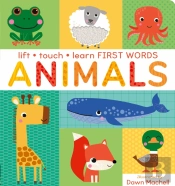 Lift, Touch Learn First Words: Animals
