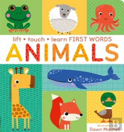 Bertrand.pt - Lift, Touch Learn First Words: Animals