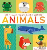 Lift, Touch Learn First Words: Animals