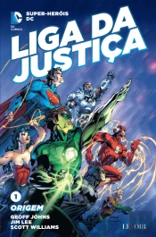 Liga da Justiça - Origem