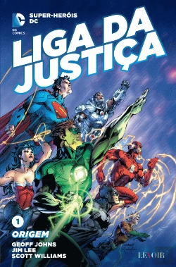 Bertrand.pt - Liga da Justiça - Origem
