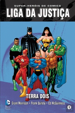 Bertrand.pt - Liga da Justiça - Terra Dois