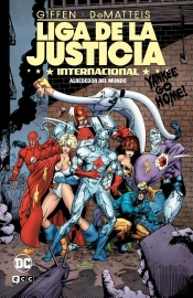 Liga De La Justicia Internacional Vol. 3 De 8: Alrededor Del Mundo