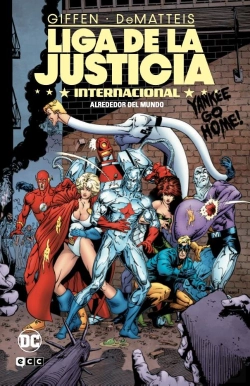 Bertrand.pt - Liga De La Justicia Internacional Vol. 3 De 8: Alrededor Del Mundo