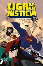 Liga De La Justicia: Los Mejores Héroes Del Mundo