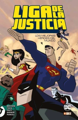 Bertrand.pt - Liga De La Justicia: Los Mejores Héroes Del Mundo