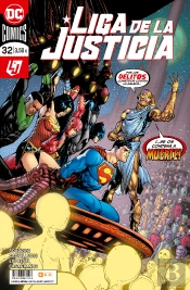 Liga De La Justicia Num. 110/ 32