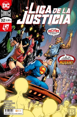 Bertrand.pt - Liga De La Justicia Num. 110/ 32