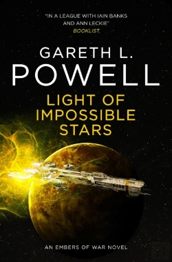 Bertrand.pt - Light Of Impossible Stars: An Embers Of War Novel