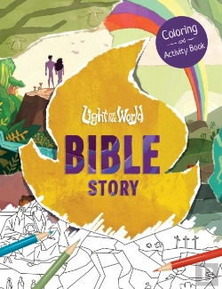 Bertrand.pt - Light Of The World: Bible Story Coloring And Activity Book