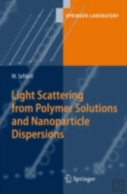Bertrand.pt - Light Scattering From Polymer Solutions And Nanoparticle Dispersions