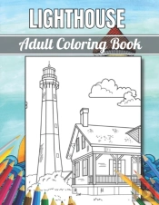 Lighthouse Adult Coloring Book
