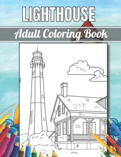Bertrand.pt - Lighthouse Adult Coloring Book