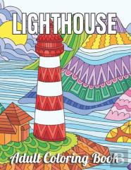 Lighthouse Adult Coloring Book