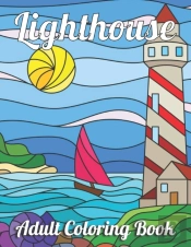 Lighthouse Adult Coloring Book