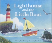 Lighthouse And The Little Boat