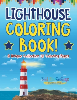 Bertrand.pt - Lighthouse Coloring Book! A Unique Collection Of Coloring Pages